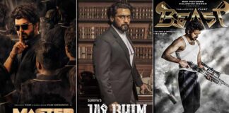 Vijay Beats Suriya With Master & Beast Overtaking Jai Bhim To Be The Most Tweeted-About Movies Of 2021 In India