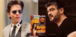When Ajith Kumar shared screen space with Shah Rukh Khan in Asoka