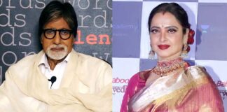 Amitabh Bachchan Once Beat Up A Man Due To Rekha