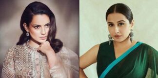 When Kangana Ranaut Called Out Vidya Balan For Her Simran Credits Dig