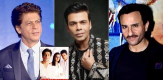 When Karan Johar Made Saif Ali Khan Insecure Due To Shah Rukh Khan