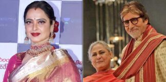 When Rekha Claimed She Saw Jaya Bachchan Cry While Seeing Her Romancing Amitabh Bachchan