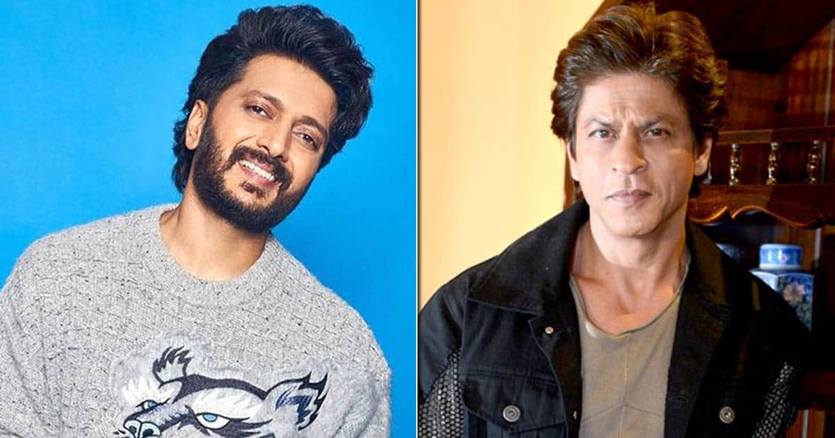When Shah Rukh Khan Played Along With Riteish Deshmukh’s Ra.One Parody