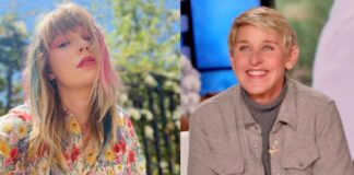 When taylor Swift Hit Back At Ellen DeGeneres For Her Inappropriate Line Of Questioning