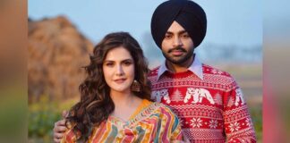 Zareen Khan collaborates with Jordan Sandhu for Punjabi music video 'Chann Chann'