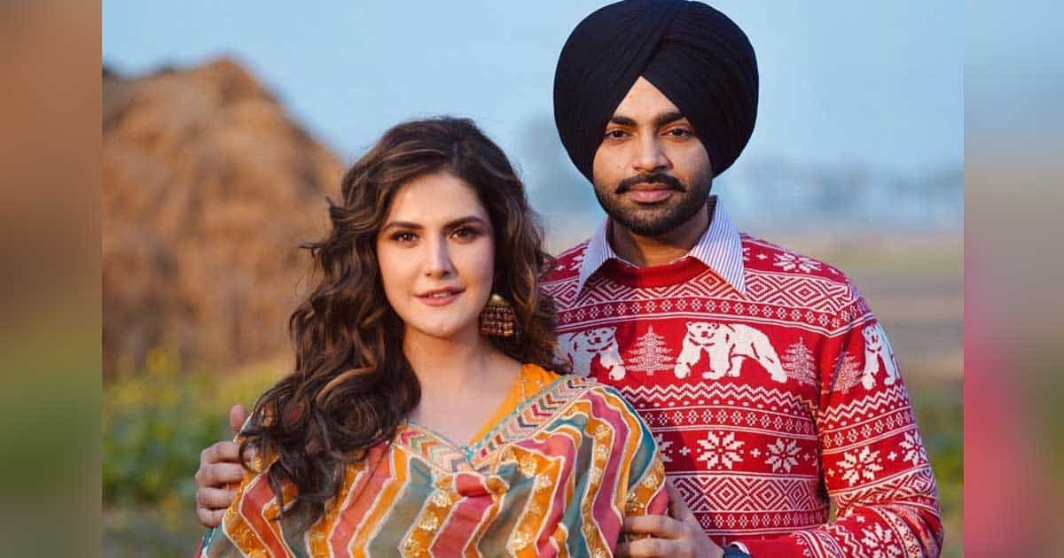 Zareen Khan collaborates with Jordan Sandhu for Punjabi music video 'Chann Chann'