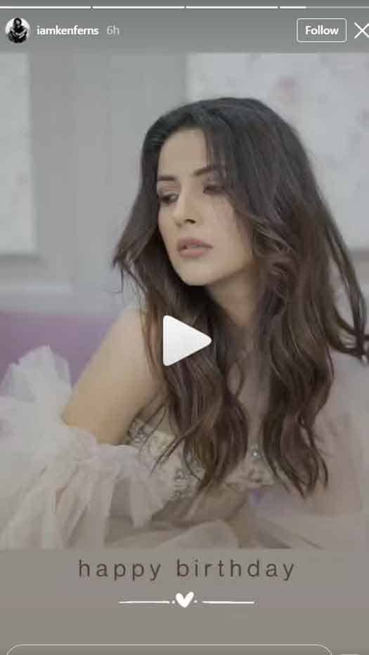Shehnaaz Gill’s BFF Ken Ferns And Brother Shehbaz Celebrate Her Birthday