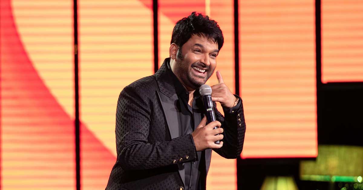 A UNIQUE PARTNERSHIP: KAPIL SHARMA SHARES WHAT MADE HIM SAY YES TO NETFLIX