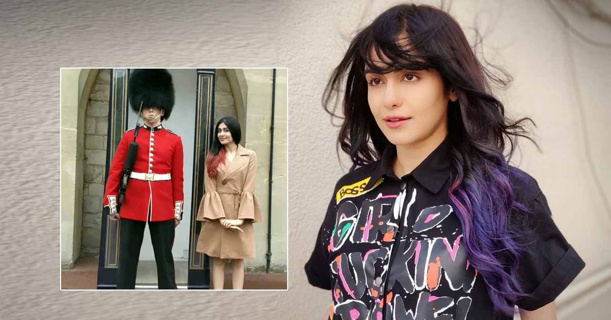 Adah Sharma Reacts To Trolling For Singing ‘Shake It Like Shammi’ To British Guard At Windsor Castle
