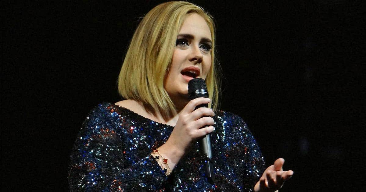Adele FaceTimes with fans after Las Vegas residency postponement