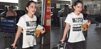 After several rumours of Urfi being Javed Akhtar's granddaughter, the diva gives a befitting reply to all the trolls in the sassiest way possible, Take a look!