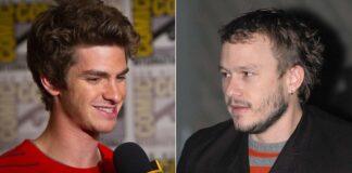 Andrew Garfield says Heath Ledger was a 'gift to the world'