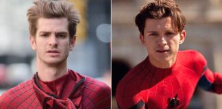 Andrew Garfield Says Tom Holland Was Jealous Of His Suit