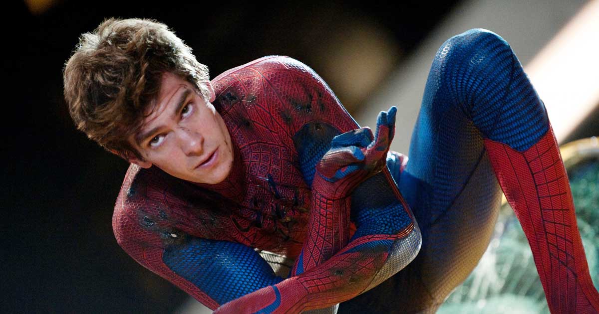 Andrew Garfield Talks About His Spider-Man Suit From No Way Home