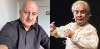 Anupam Kher says Pandit Birju Maharaj taught him to emote with his eyes