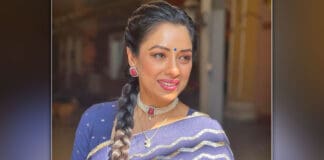 Anupama Fame Rupali Ganguly Hides Her Face From Paparazzi
