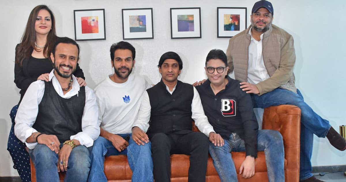Bhushan Kumar Produces A Biopic On Visually Impaired Industrialist Srikanth Bolla, Along With Producer Nidhi Parmar Hiranandani Starring Rajkummar Rao