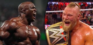 Brock Lesnar vs Bobby Lashley Is On