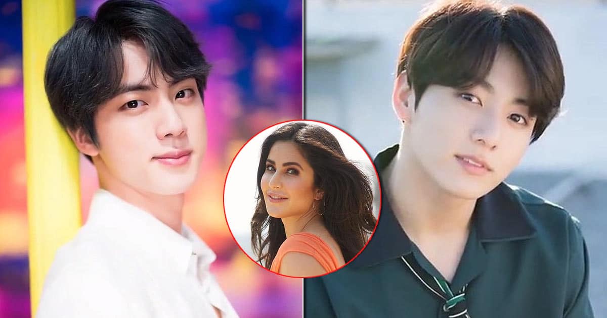 BTS' Jungkook With This Katrina Kaif Song Hunted For Jin's Wife, You Could  Never Guess The Candidates!