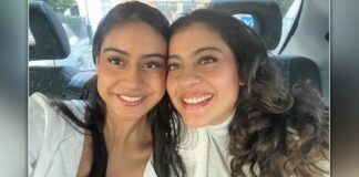 Covid-positive Kajol misses daughter Nysa, shares throwback pic