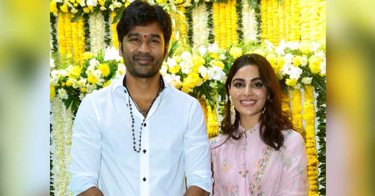 Dhanush's Telugu-Tamil bilingual film 'Vaathi' goes on floors