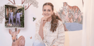 Dia Mirza, stepdaughter Samaira shake a leg on Akon's track