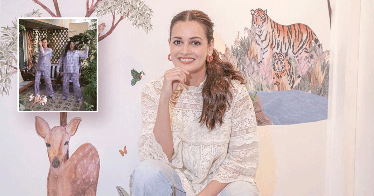 Dia Mirza, stepdaughter Samaira shake a leg on Akon's track
