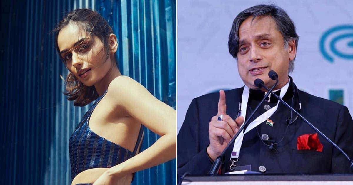 Did You Know? Manushi Chhillar Gave Graceful, Smart & Witty Response To Shashi Tharoor's Pun On 'Chillar'