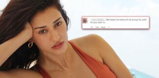 Disha Patani Mercilessly Trolled Over Bikini Post!