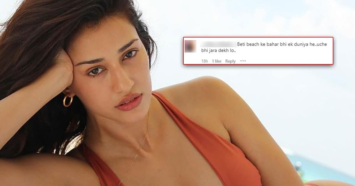 Disha Patani Mercilessly Trolled Over Bikini Post!