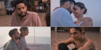 ‘Doobey’ the first song from the soundtrack of Amazon Original Movie Gehraiyaan personifies the heady rush of falling in love!  