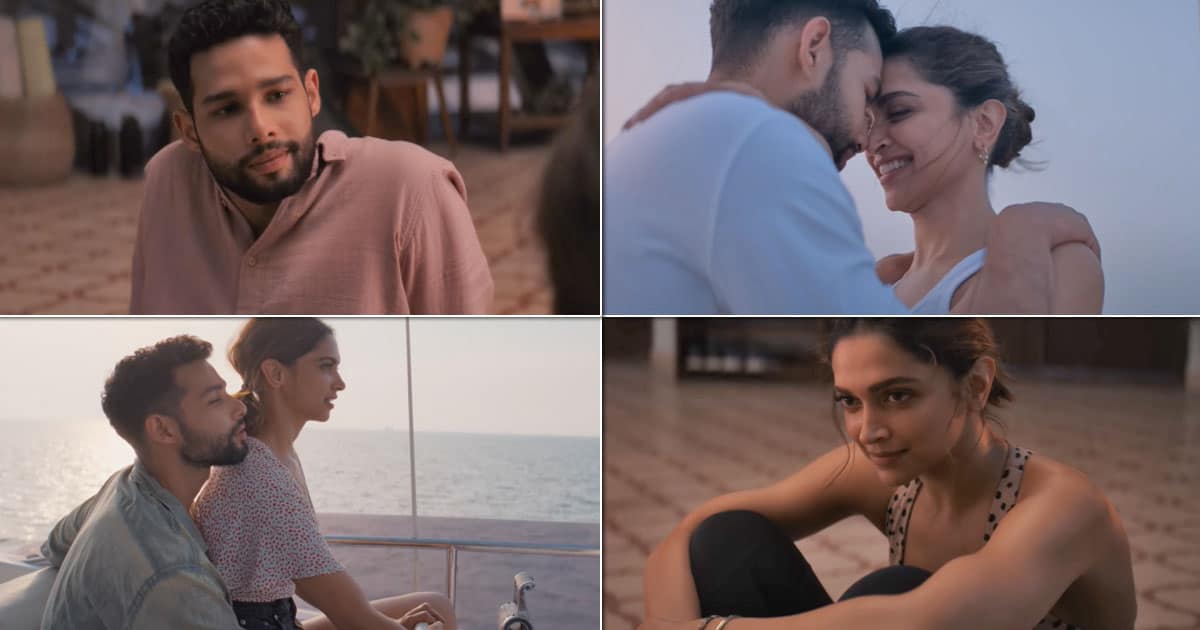 ‘Doobey’ the first song from the soundtrack of Amazon Original Movie Gehraiyaan personifies the heady rush of falling in love!
