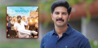 Dulquer Salmaan records rap song for 'Hey Sinamika' in just 90 mins