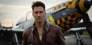 'Dunkirk' aerial stunts coordinator pilots WWII action-thriller 'Wolf Hound'