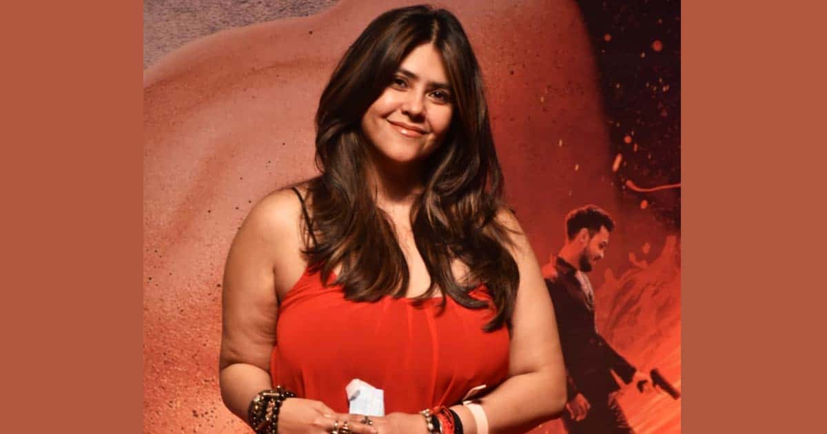 Ekta Kapoor tests positive for Covid-19, shares post on social media
