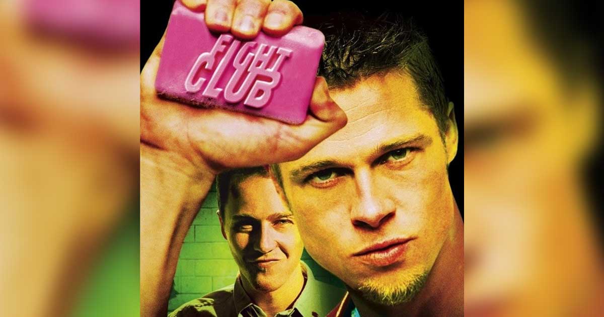 Fight Club Brad Pitt Character  Brad Pitt Poster Fight Club