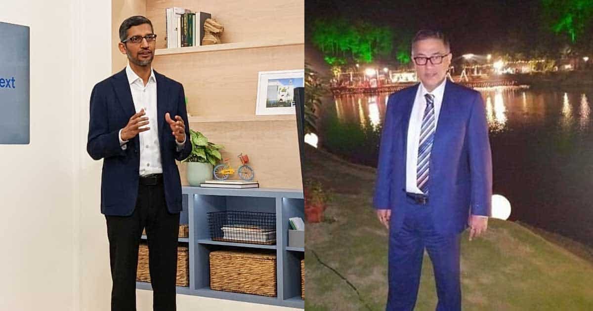  Suneel Darshan Lodges An FIR Against Google's CEO Sundar Pichai