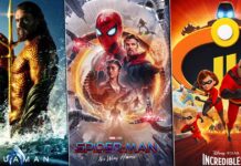 Spider-Man: No Way Home To Aquaman Here Are 10 Highest-Grossing Superhero Films That Ruled Hearts From Spider-Man: No Way Home To The Incredibles Here Are 10 Superhero Movies That Have Grossed The Highest In The Box Office