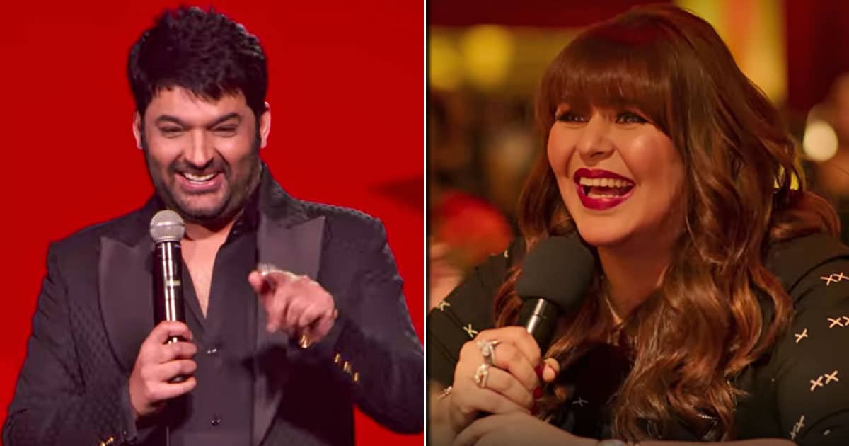 Ginni Chatrath Has The Best Comeback For Why She Chose Kapil Sharma: &quot;Maine  Socha &#39;Is Gareeb Ka Bhala Kardu&#39;” - Watch Hilarious Video!