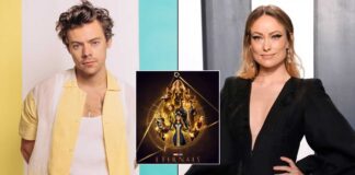 Harry Styles' Smiling BTS Eternals Photos Make Olivia Wilde Comment "Watching Now, Obviously!" Making Fans Go 'Aww!" - Deets Inside