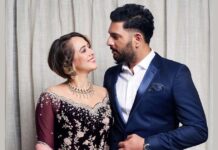 Hazel Keech & Yuvraj Singh Blessed With A Baby Boy