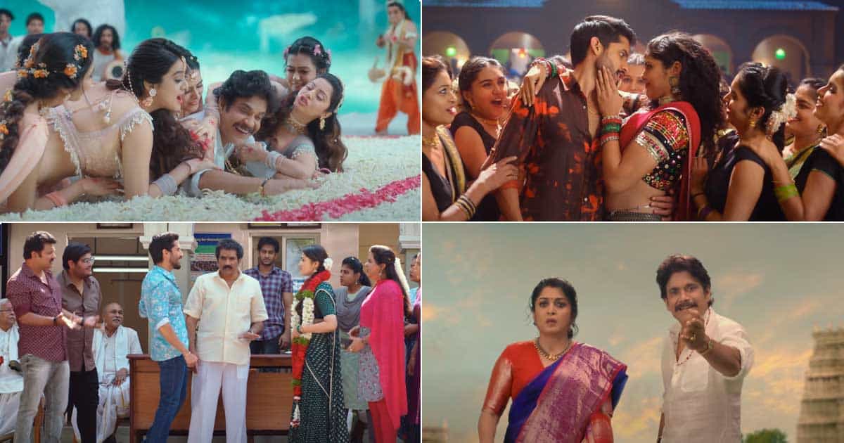 Nagarjuna & Naga Chaitanya Starrer Has A Hint Of Supernatural In 'Bangarraju' Trailer