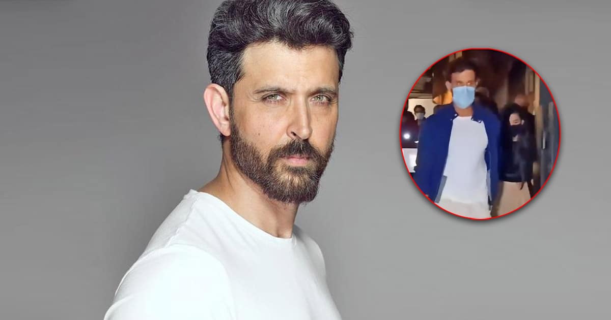 Hrithik Roshan Walks Hand-In-Hand With A Mystery Girl, A Netizen Says  Please Tell Me, He's Dating Again