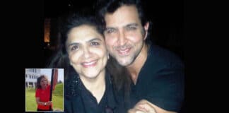Hrithik shares glimpse of his 68-year-old mother's intense workout