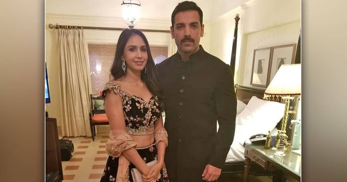 John Abraham & Wife Priya Runchal Test Positive Of Covid-19, Said: "We Both Are Vaccinated & Experiencing Mild Symptoms"