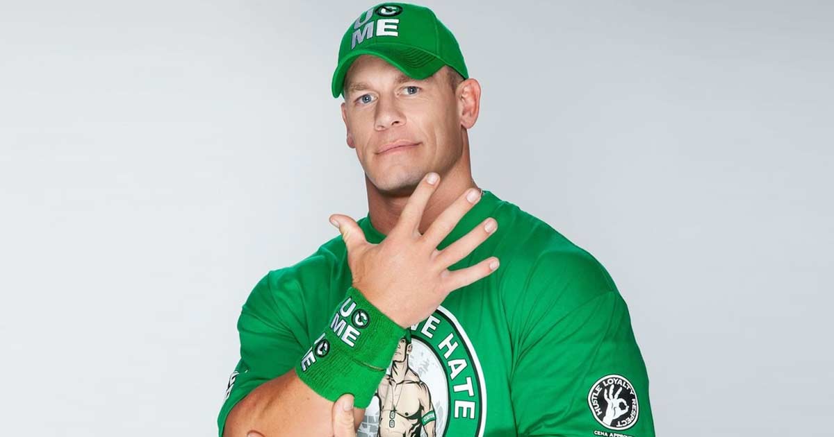 John Cena On Him Being A Part Of Wrestlemania 38
