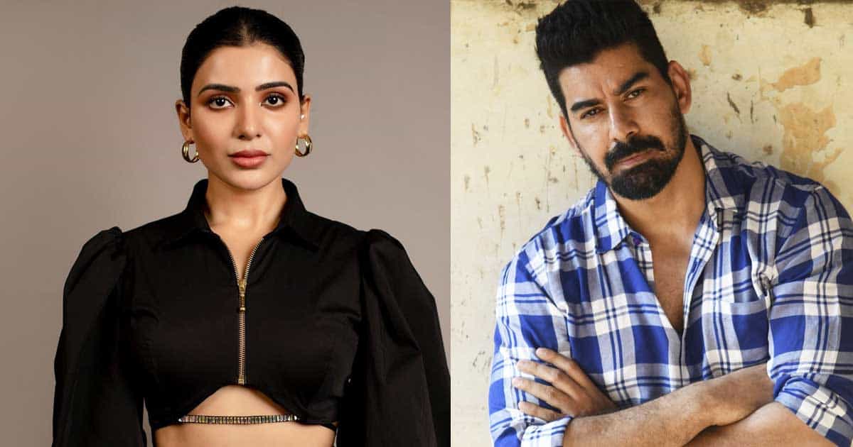 Kabir Duhan Singh Turns A Baddie For Samantha's Magnum Opus