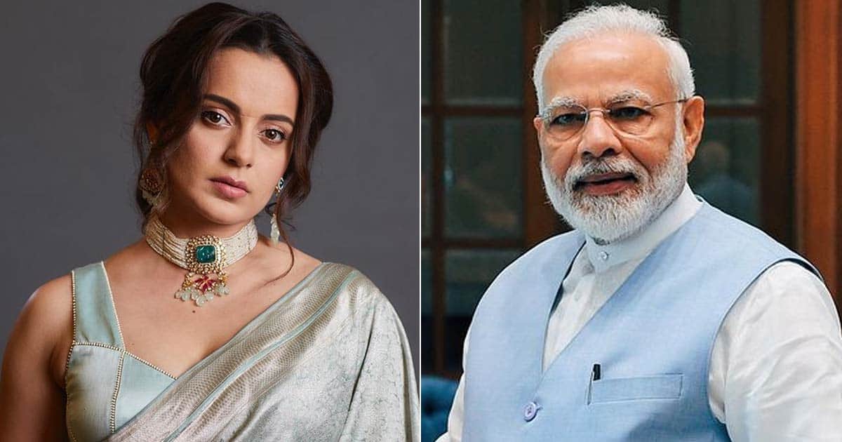 Kangana Ranaut Calls PM Narendra Modi's Security Lapse In Punjab