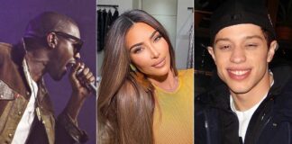 Kanye West Raps About Beating Kim Kardashian's Bf 'Pete Davidson's A*s In New Song