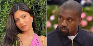 Kanye West Thanks Kylie Jenner & Travis Scott For "Making Sure That I Was Able To Spend Chicago's Birthday Party"
